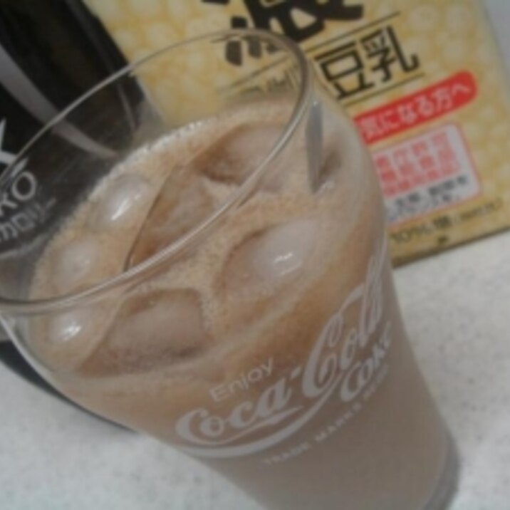 メロンソーダなかんじ♥豆乳コーラ